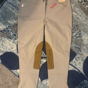 The Tailored Sportsman Women’s Tan House Riding Pants